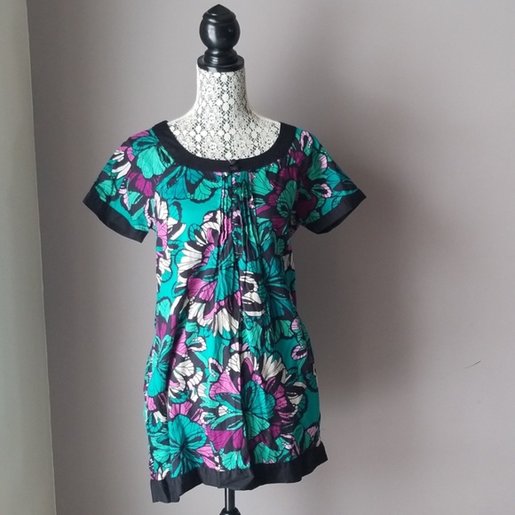 retro butterfly dress